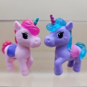 2022 Barbie Dreamtopia Lollipop & Ice Cream 2" Mini Ponies